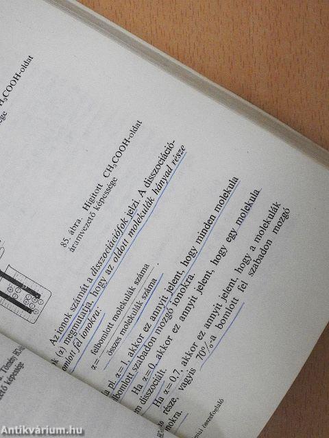 Kémiai összefoglaló