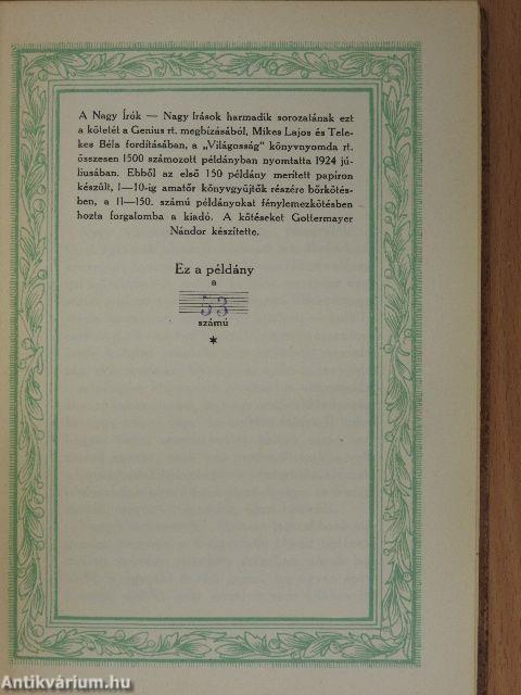 Nagy várakozások I-II.