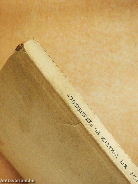 Kit vegyek el feleségül?