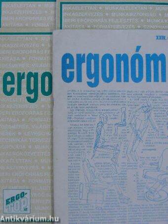 Ergonómia 1991/1-4.