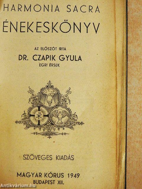 Harmonia Sacra Énekeskönyv