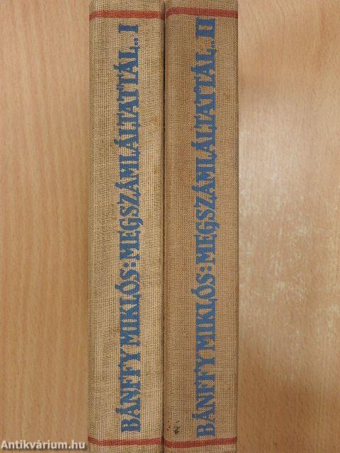 Megszámláltattál I-II.