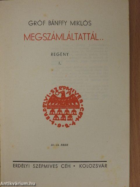 Megszámláltattál I-II.
