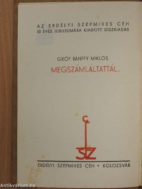 Megszámláltattál I-II.