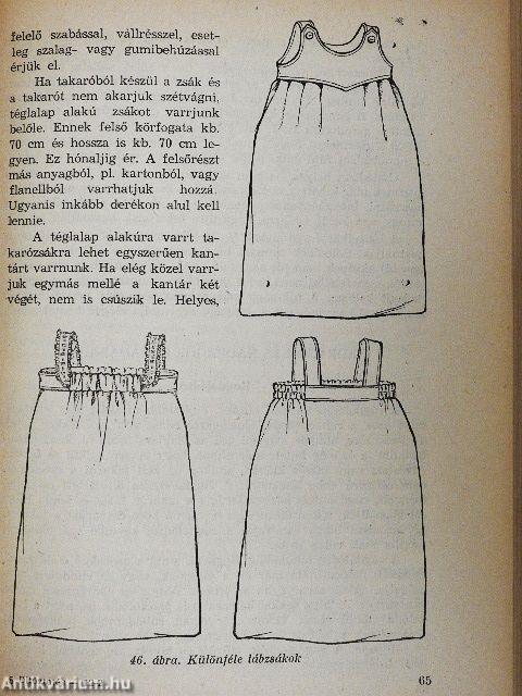 A csecsemő és kisgyermek öltöztetése