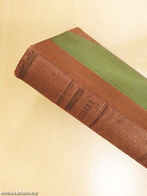 Természettudományi Közlöny 1872. január-december