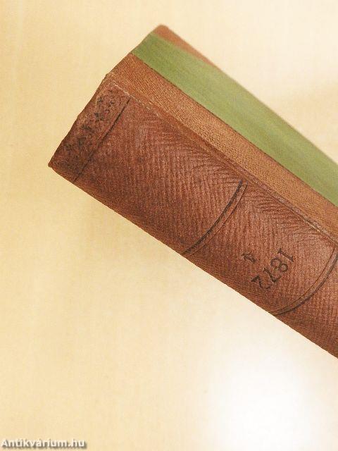 Természettudományi Közlöny 1872. január-december