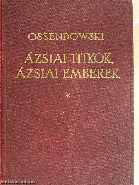 Ázsiai titkok, ázsiai emberek