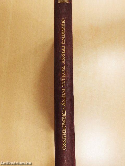 Ázsiai titkok, ázsiai emberek