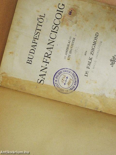 Budapesttől San-Franciscoig