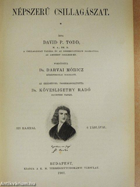 Népszerű csillagászat