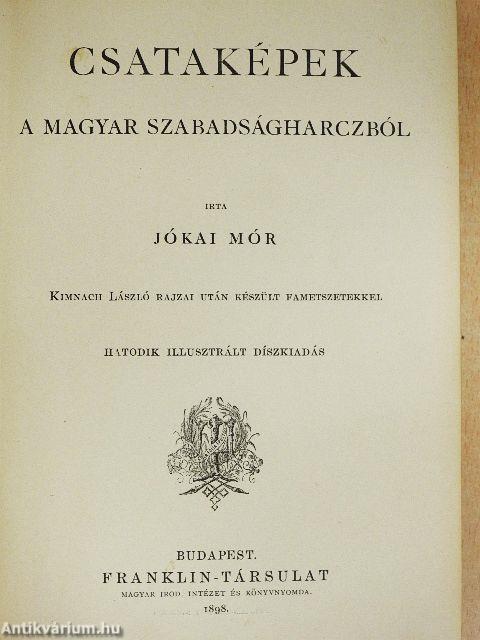 Csataképek a magyar szabadságharczból