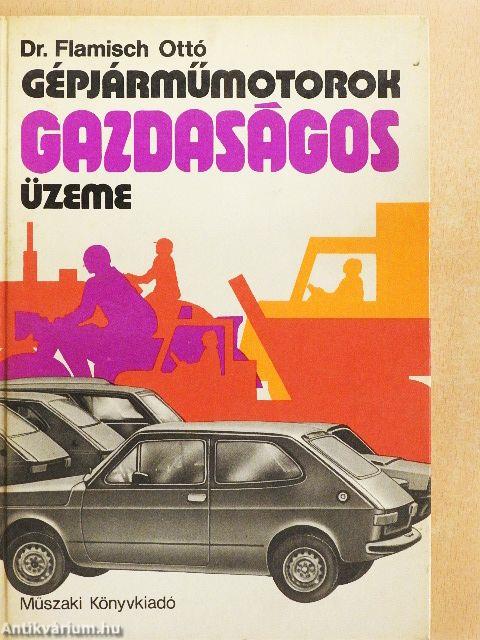 Gépjárműmotorok gazdaságos üzeme