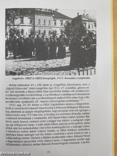 A magyar református lelkészek öltözete