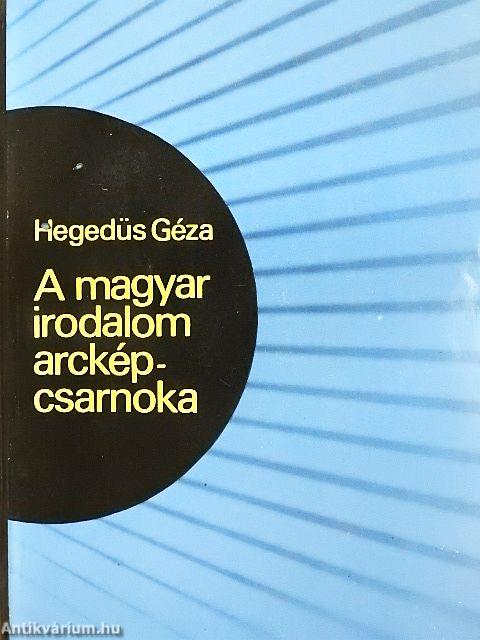 A magyar irodalom arcképcsarnoka