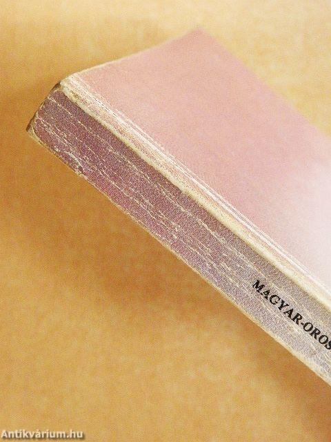 Magyar-orosz társalgási zsebkönyv turisták számára