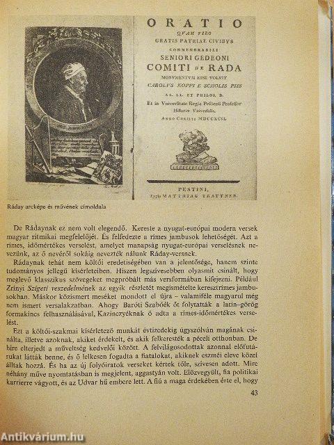 A magyar irodalom arcképcsarnoka
