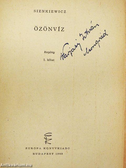 Özönvíz I-II.