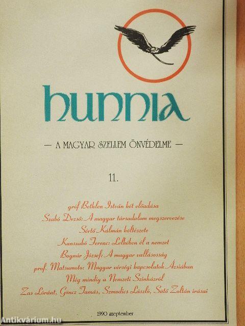 Hunnia 1990. szeptember