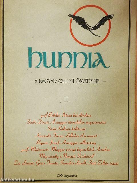 Hunnia 1990. szeptember