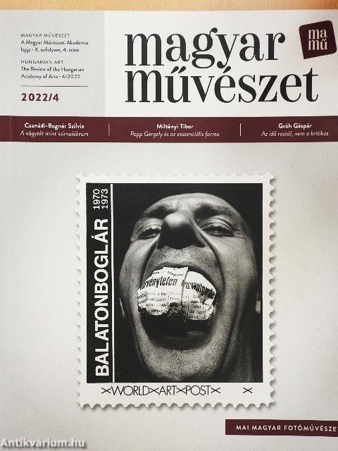 Magyar Művészet 2022/4.