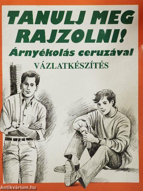 Árnyékolás ceruzával - Vázlatkészítés