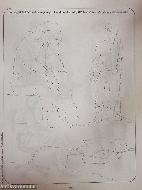 Árnyékolás ceruzával - Vázlatkészítés