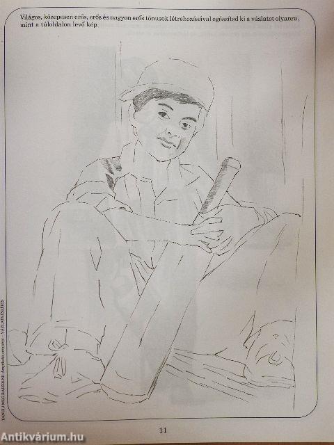 Árnyékolás ceruzával - Vázlatkészítés