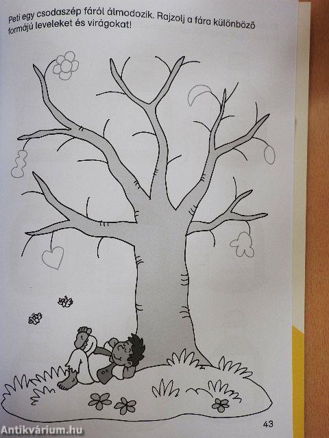 Vidám vonalhúzó gyakorlatok