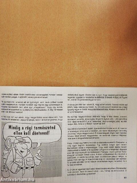 Útravaló a lelki növekedéshez