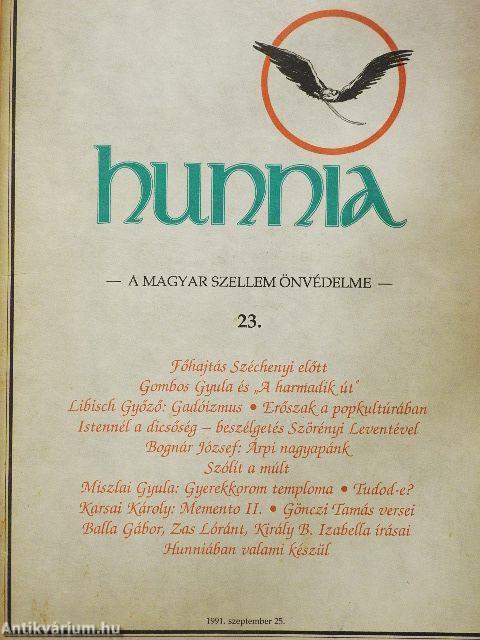 Hunnia 1991. szeptember 25.