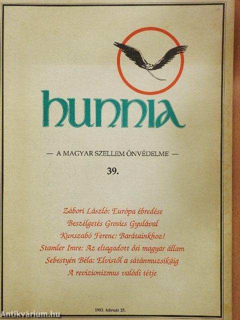 Hunnia 1993. február 25.