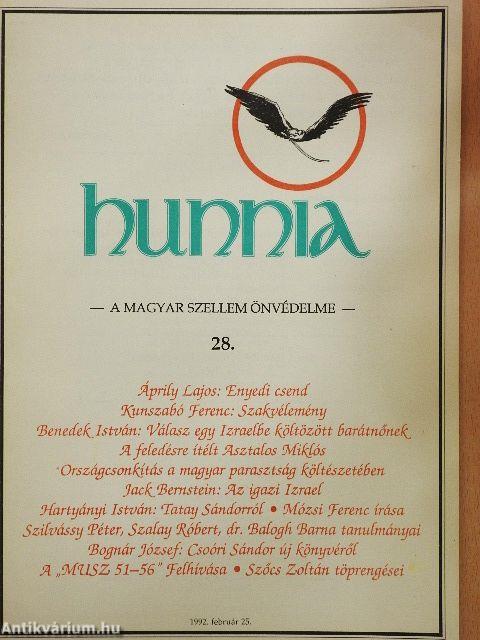 Hunnia 1992. február 25.