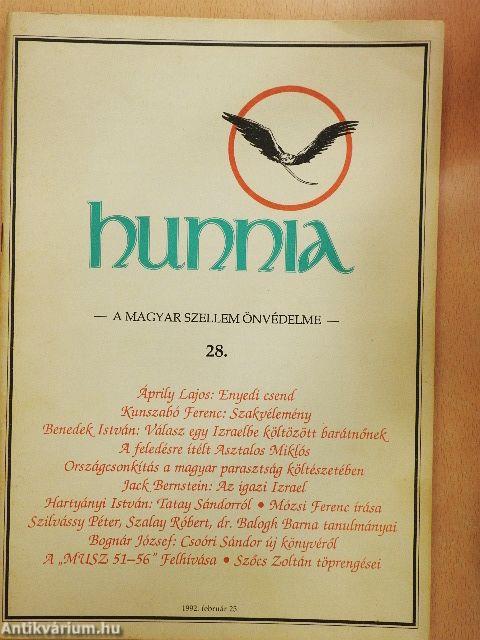 Hunnia 1992. február 25.