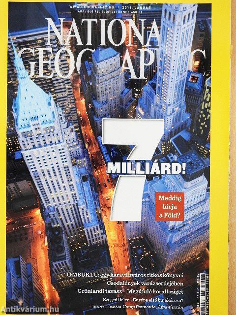 National Geographic Magyarország 2011. január-december