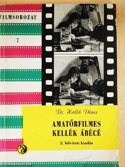 Amatőrfilmes kellék ábécé