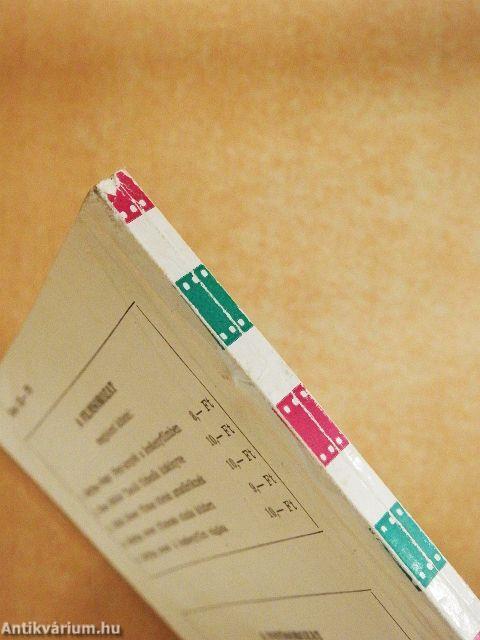 Amatőrfilmes kellék ábécé