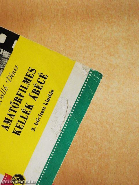 Amatőrfilmes kellék ábécé