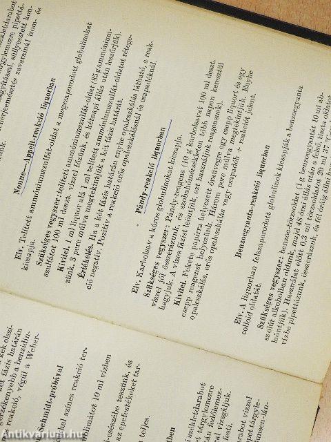 Kórélettani gyakorlatok