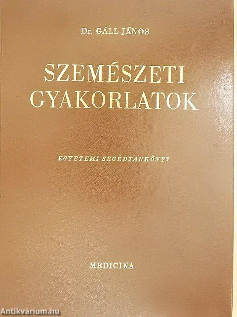 Szemészeti gyakorlatok