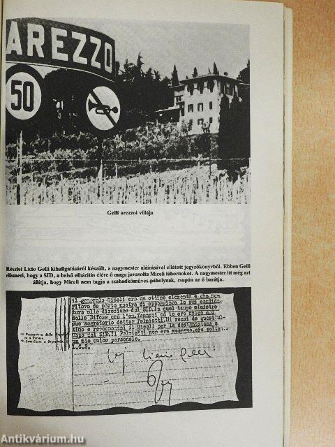 A P-2 páholy titkai