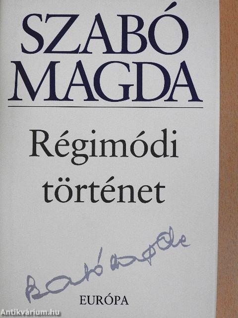 Régimódi történet