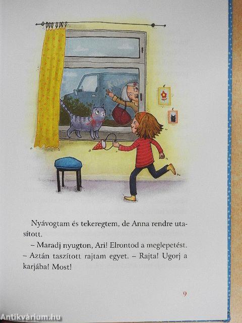 Már megint ez a kandúr!