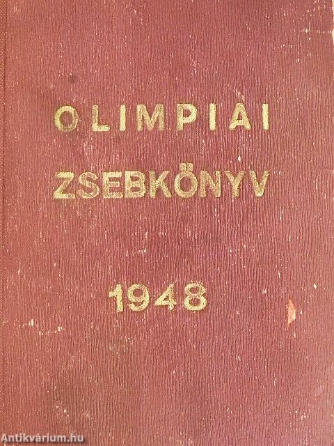 Magyar olimpiai zsebkönyv 1948