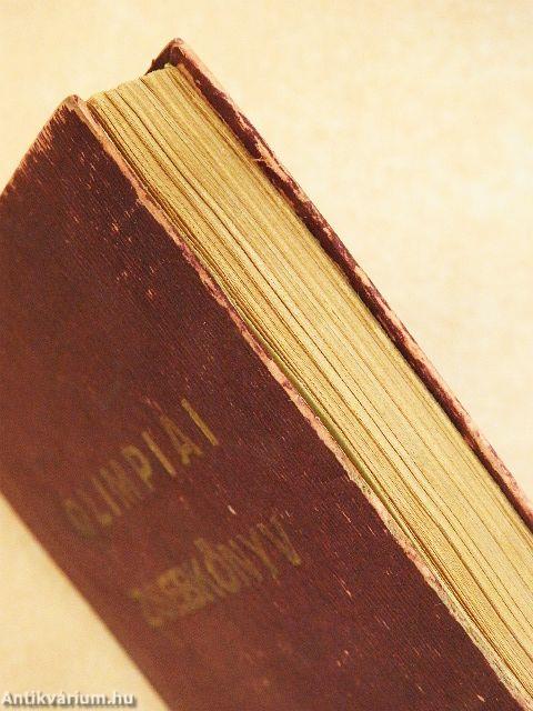 Magyar olimpiai zsebkönyv 1948