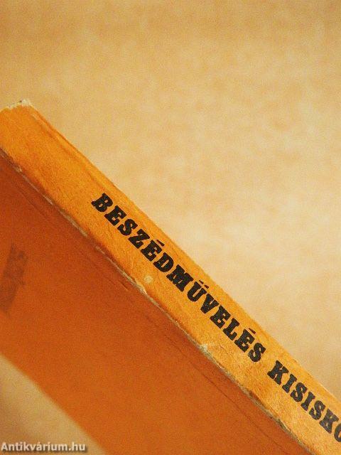 Beszédművelés kisiskolás korban