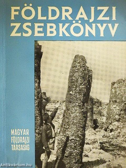 Földrajzi zsebkönyv 1960