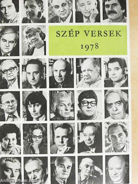 Szép versek 1978