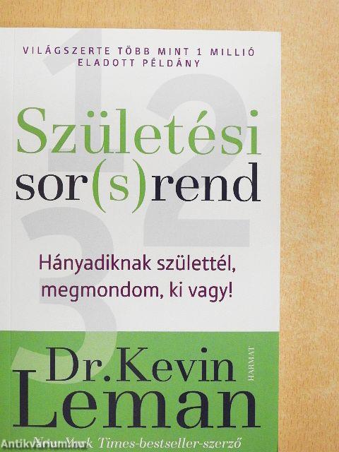 Születési sor(s)rend