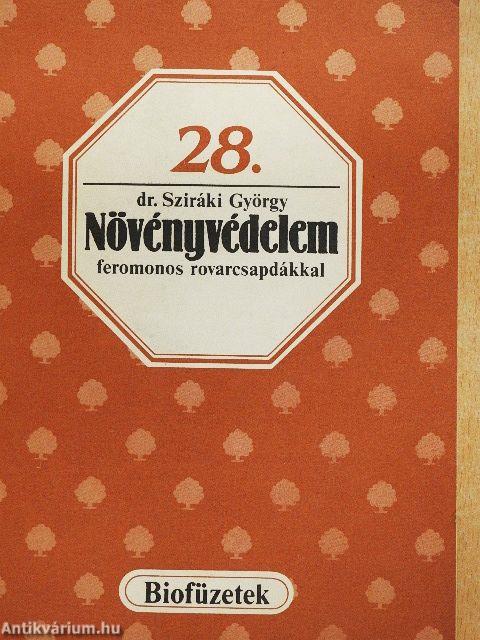 Növényvédelem feromonos rovarcsapdákkal